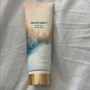 Victoria's Secret Frostmelt Fragrance Lotion - Fresh Mint & Chocolate